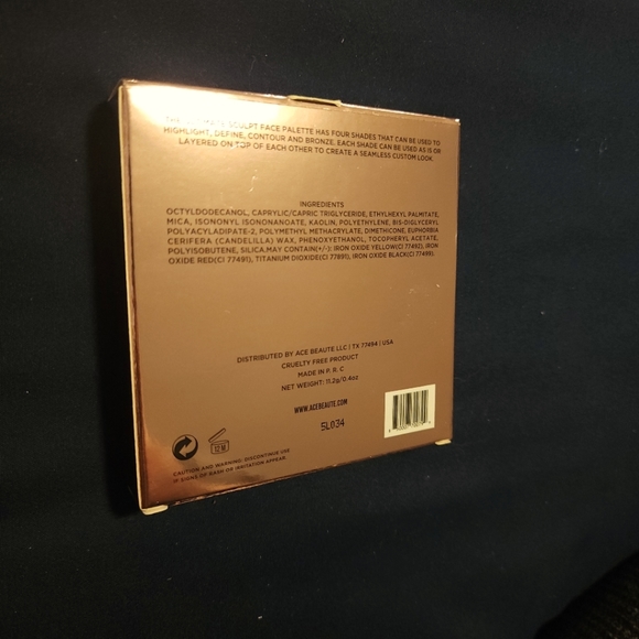 Ace Beaute Ultimate Sculpt Face Palette - Picture 5 of 6